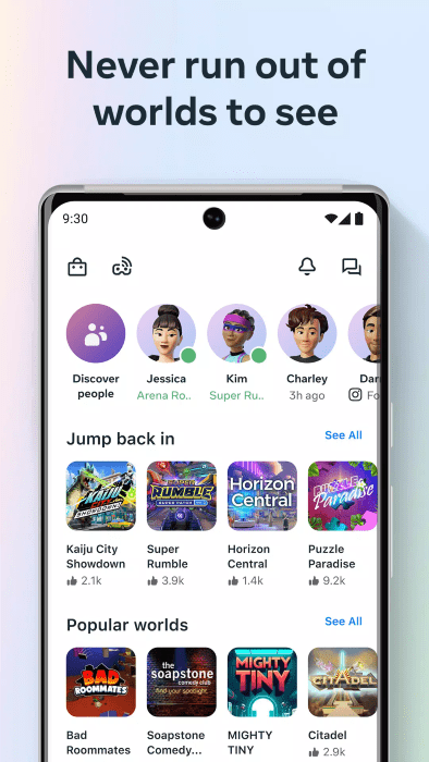 MetaQuest应用app(Meta Horizon) v317.0.0.28.107 安卓版 1