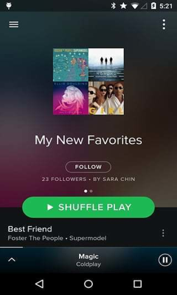 spotify安卓版下载v9.0.20.604 官方版