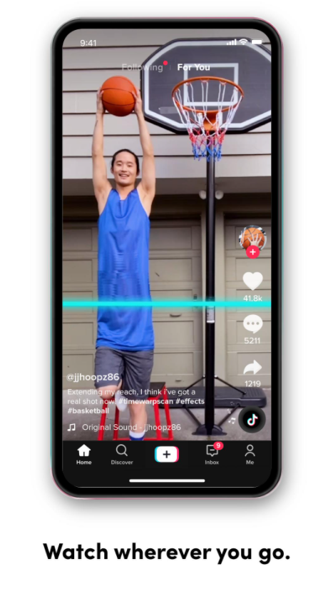 抖音海外版tiktok下载2025最新版v40.0.3 官方版