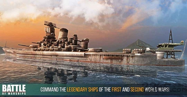 战舰激斗无限铂金破解版(Battle of Warships) v1.73.11 安卓最新破解版 1