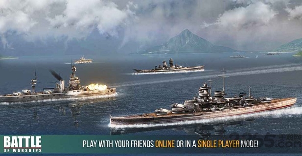 战舰激斗无限铂金破解版(Battle of Warships) v1.73.11 安卓最新破解版 0