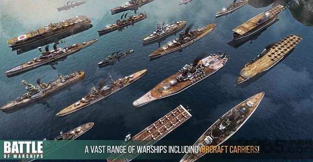 战舰激斗无限铂金破解版(Battle of Warships) v1.73.11 安卓最新破解版 3