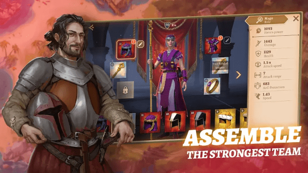 战斗铁匠手游(Battlesmiths) v2.11.0 安卓版 1