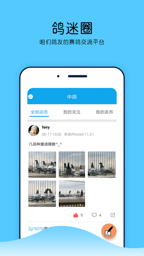 中鸽网app官方下载v2.3.46 安卓版