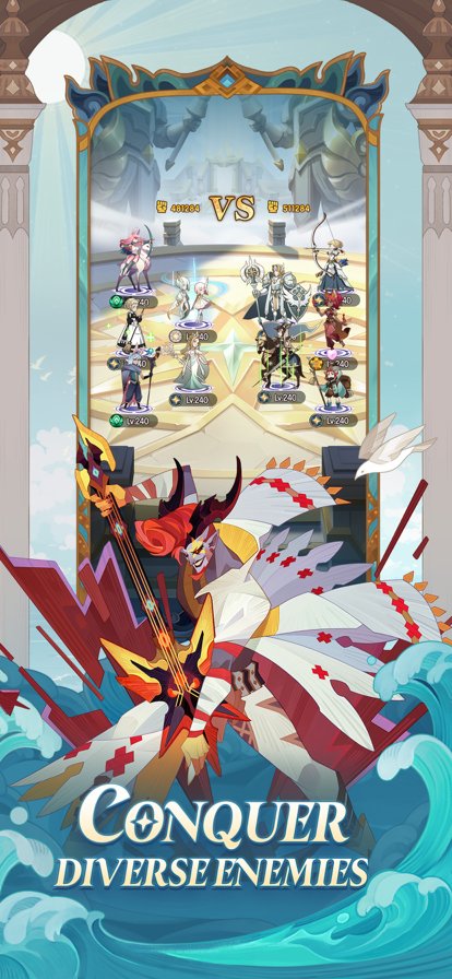 剑与远征国际服官方版(afk arena) v1.167.01 安卓最新版本 3