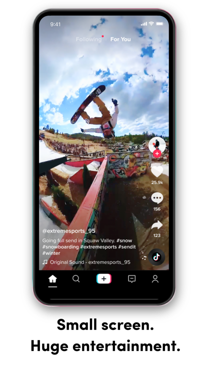 tiktok国际版解锁版免登录v40.5.1 最新版