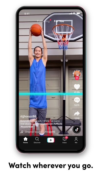 tiktok国际版解锁版免登录v40.5.1 最新版