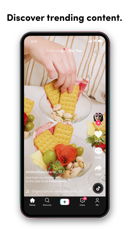 tiktok国际版解锁版免登录v40.5.1 最新版