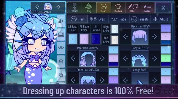 gacha club加查俱乐部2025最新版本 v1.1.12 安卓汉化版 3