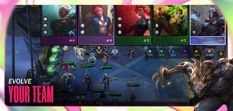 金铲铲之战美测服官方手游(TFT PBE) v15.11.6818089 安卓版 3