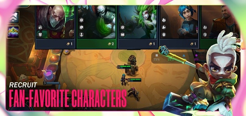 金铲铲之战美测服官方手游(TFT PBE) v15.11.6818089 安卓版 1