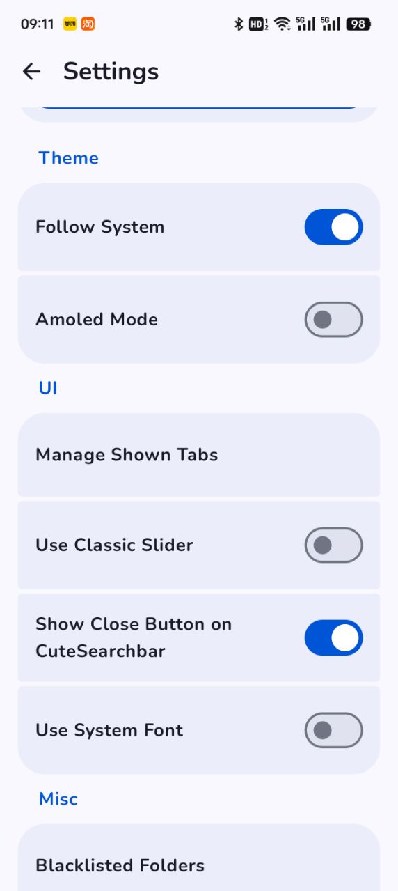 CuteMusic音乐播放器官方下载v2.3.1 手机版