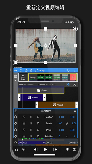 nodevideo剪辑软件下载正版v7.2.0 最新中文版