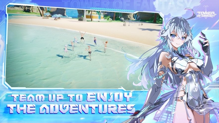 幻塔国际服最新版(tower of fantasy) v5.0.0 安卓外服 2