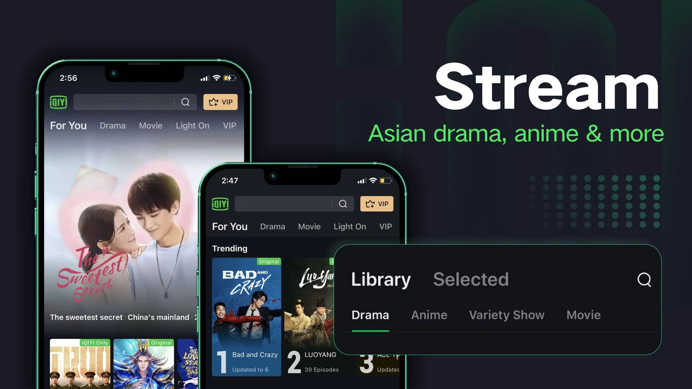 iqiyi爱奇艺海外版下载v7.4.0 最新官方版