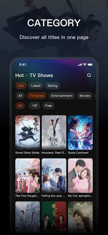 iFlix app官方版(腾讯视频东南亚版)v5.19.0.603593070 官方正版