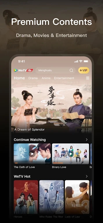 iFlix app官方版(腾讯视频东南亚版)v5.19.0.603593070 官方正版