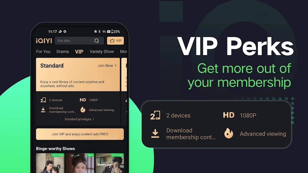 iQIYI爱奇艺娱乐海外频道下载appv7.4.0 最新版本