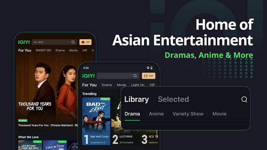 爱奇艺国际版(iQIYI)最新版下载v7.4.0 官方安卓版