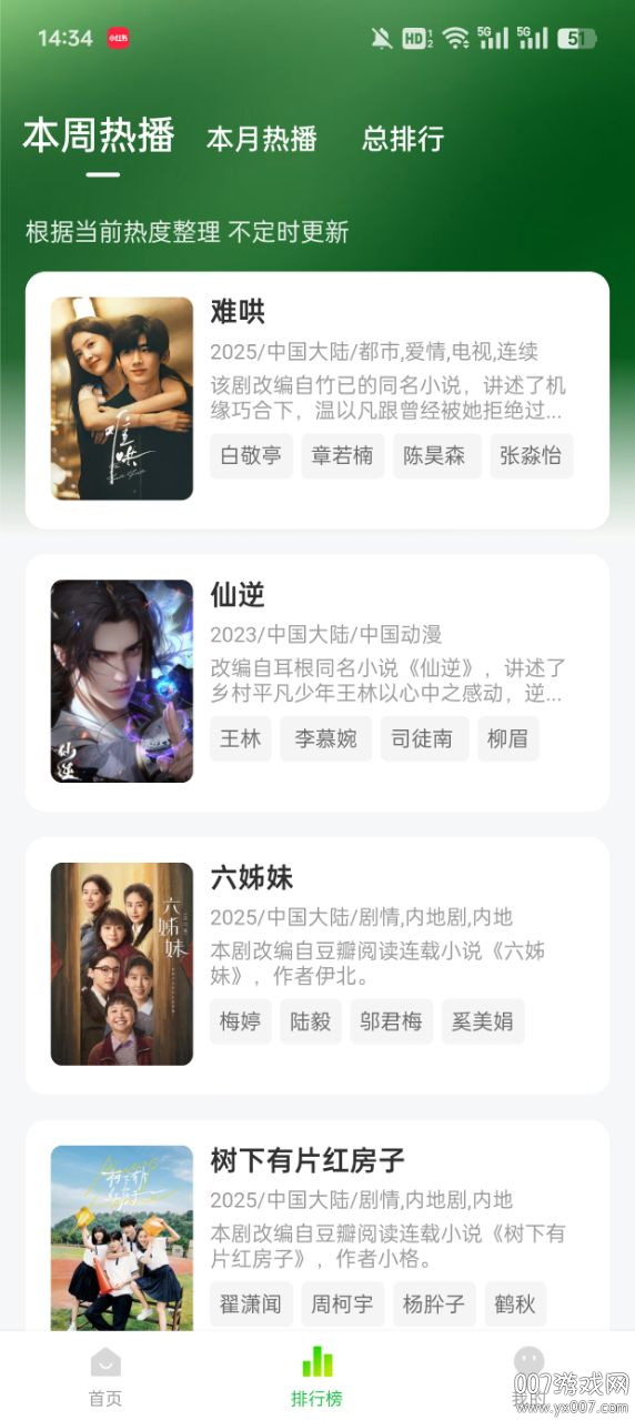 小柠檬影视appv1.2.2 安卓版