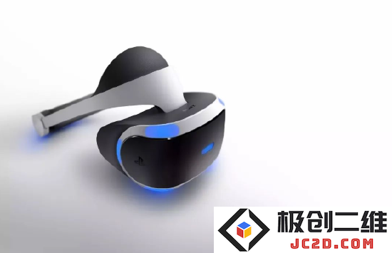 PlayStation VR产品图。图源:PlayStation
