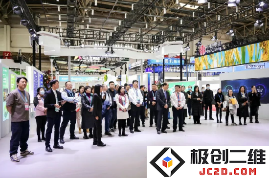 绿色农业链展区