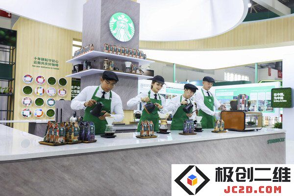 热情专业的咖啡师带来美味的咖啡与精彩互动