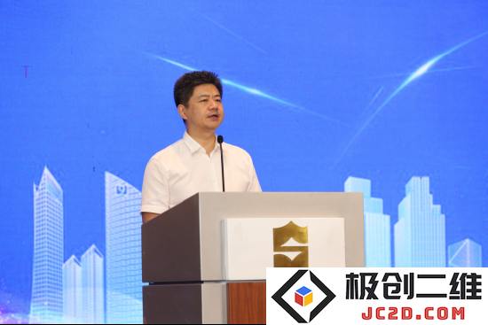 青岛市市南区委书记王锋为活动致辞