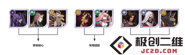 剑与远征开荒进阶阵容攻略