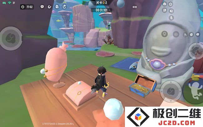 暴跳西游路第1~3大关宝箱详细点位