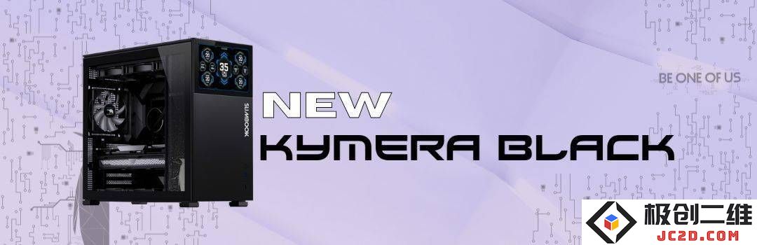 Slimbook推出全新高性能台式机Kymera Black，特别为创作者与游戏爱好者量身定制