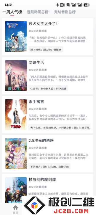 稀饭动漫2024