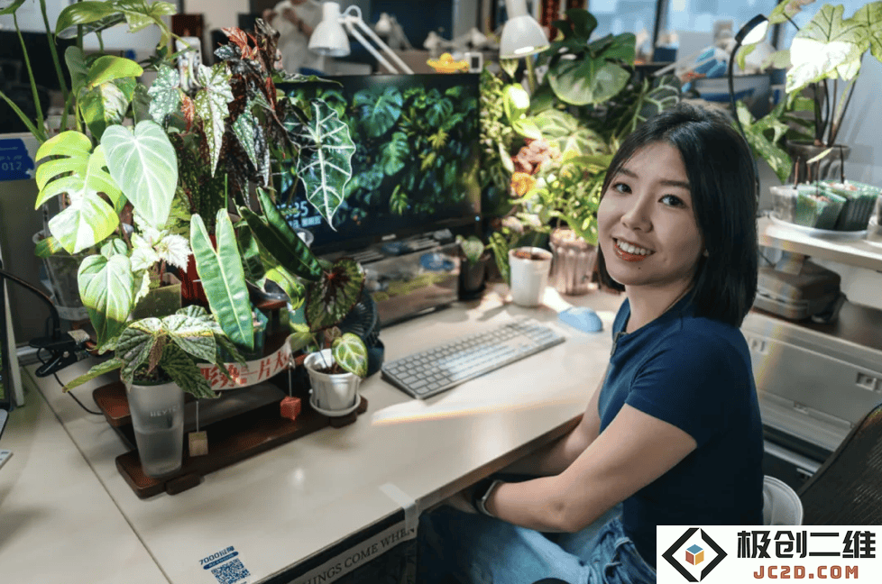 探秘科技公司员工的创意工位：各种风格各具特色，哪种设计最吸引你？