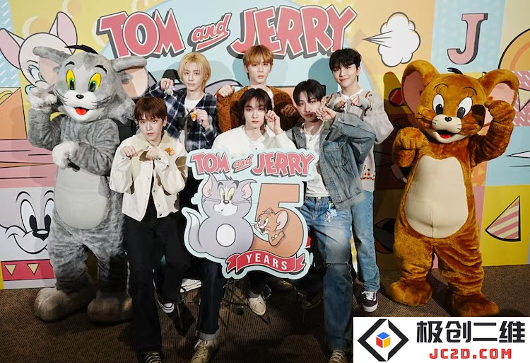 BOYNEXTDOOR庆祝《猫和老鼠》85周年，宣布合作新歌：怀旧情怀的全新音乐体验