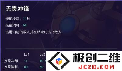 本多忠胜技能属性图鉴说明