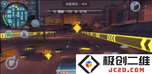 孤胆车神维加斯手游攻略