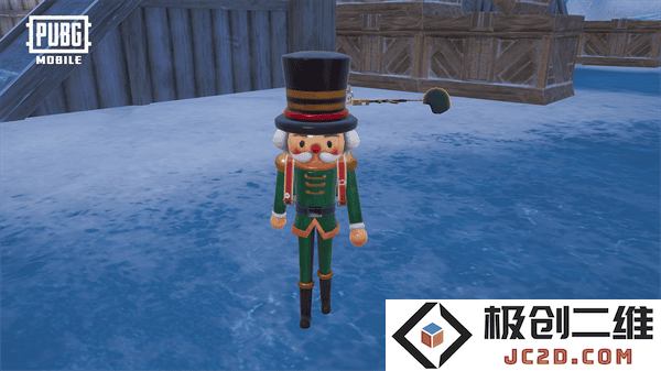 pubg凛冬极境玩法