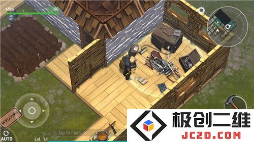 地球末日生存放置摩托车说明