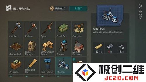 地球末日生存放置摩托车说明