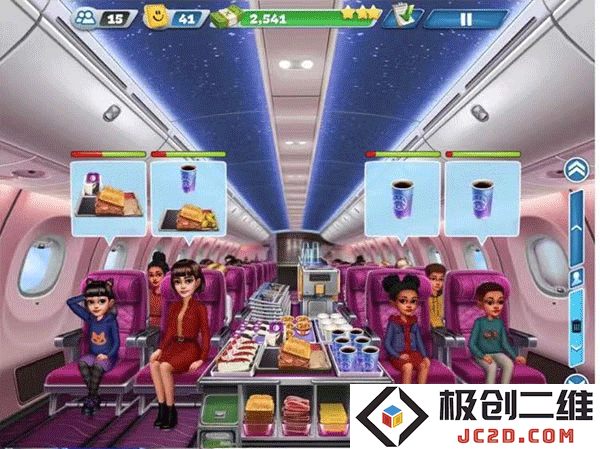 飞机大厨新手攻略