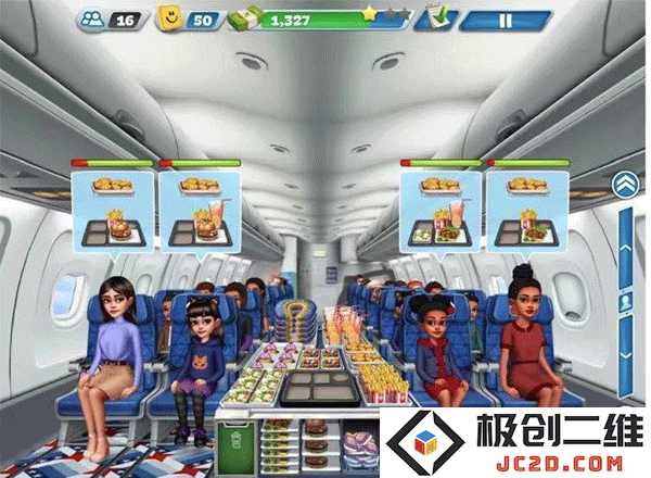 飞机大厨新手攻略