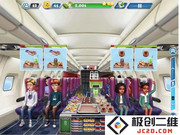 飞机大厨新手攻略