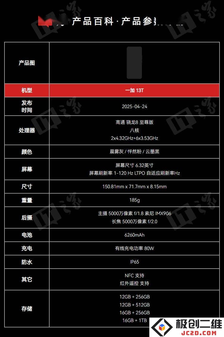 一加13T
