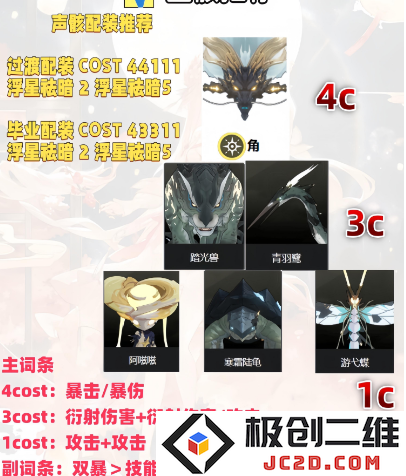 云鸣潮今汐攻略
