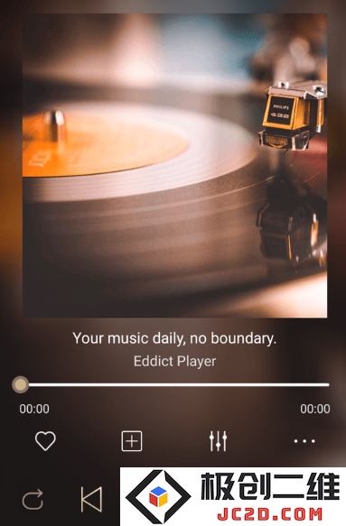 Eddict Player 独占app