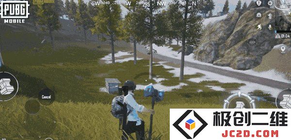 pubg凛冬极境玩法
