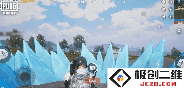 pubg凛冬极境玩法