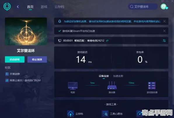 2025游戏硬件革命丨艾尔登法环如何实现操作精度提升？优化方案揭秘