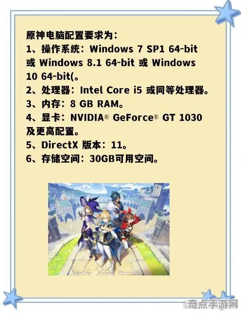 2025发售日确认深度追踪»原神配置需求公布硬件兼容报告