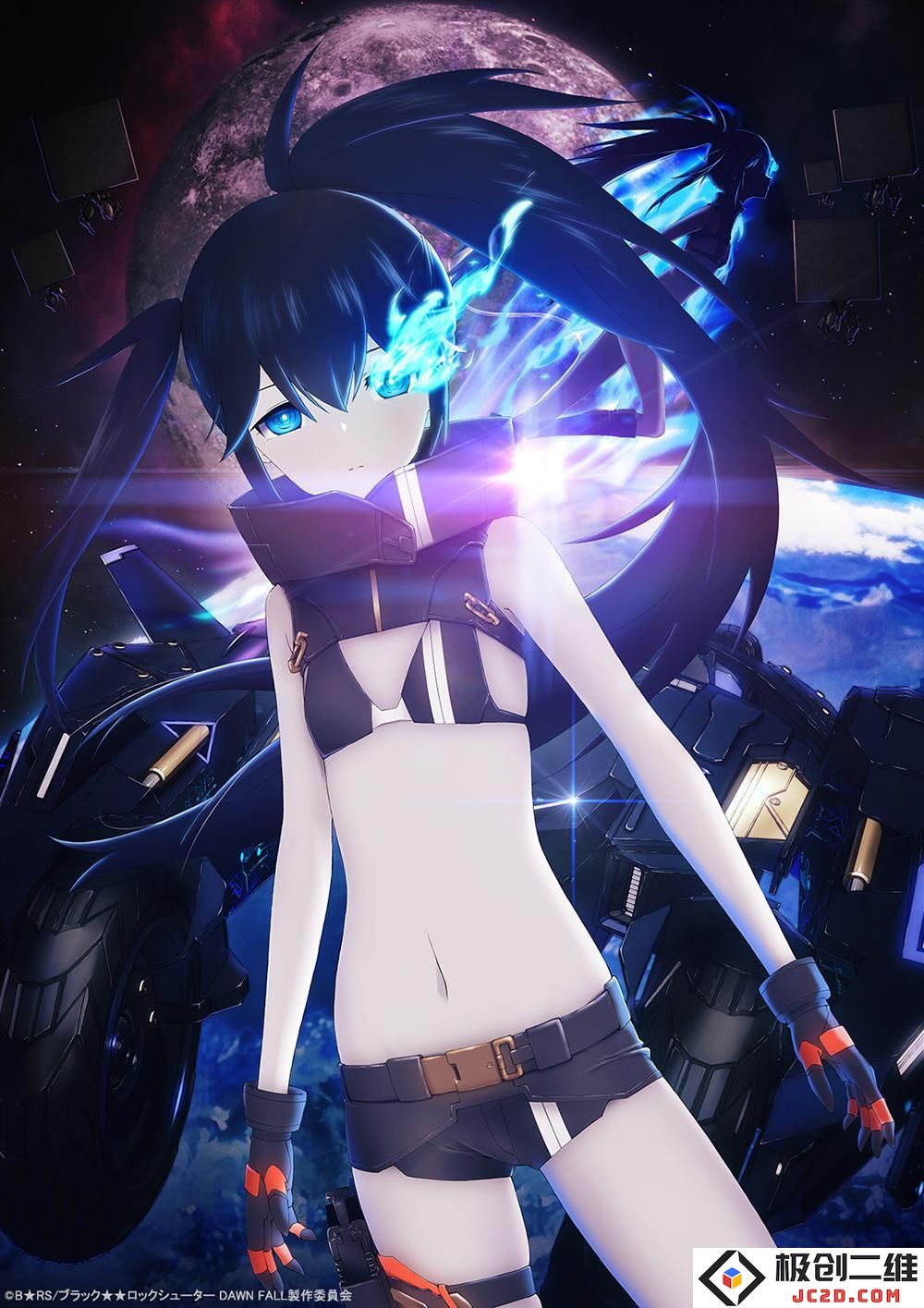 《Black Rock★★Shooter: Dawn Fall》主视觉公布 2022年春播出